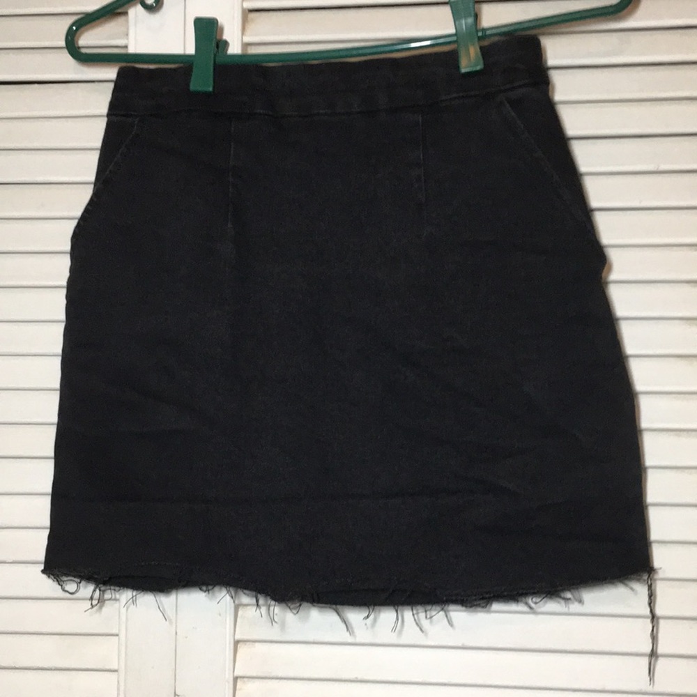 Jean skirt